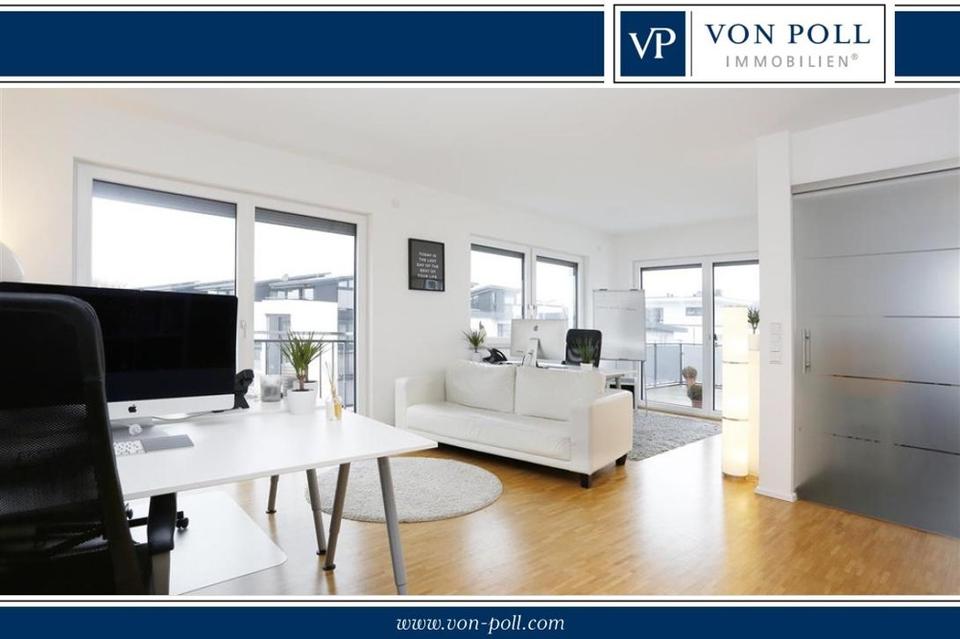 Thumbnail-Moderne Wohnung mit Einbauküche und Aufzug im 2. OG, fußläufig zum ICE-Bahnhof