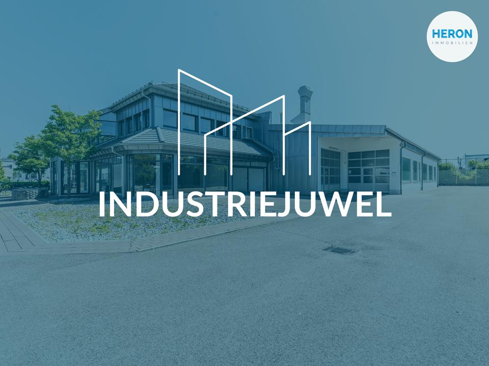 Thumbnail-INDUSTRIEJUWEL - Großzügige Halle mit Lackiererei im Industriepark Ellwangen