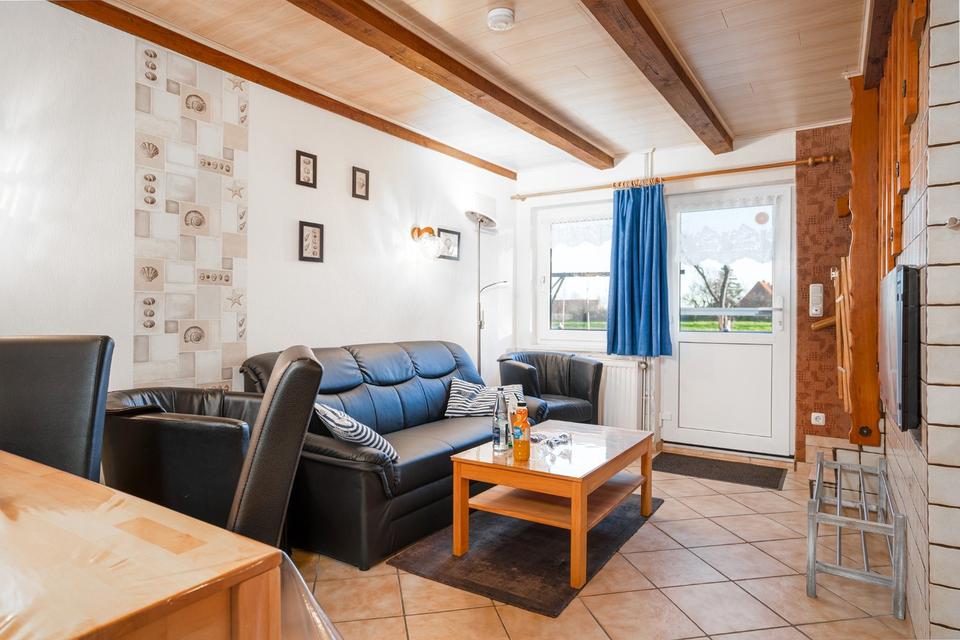 Thumbnail-Ferienwohnung Bensersiel Esens Nordsee Ostfriesland Urlaub Herbst