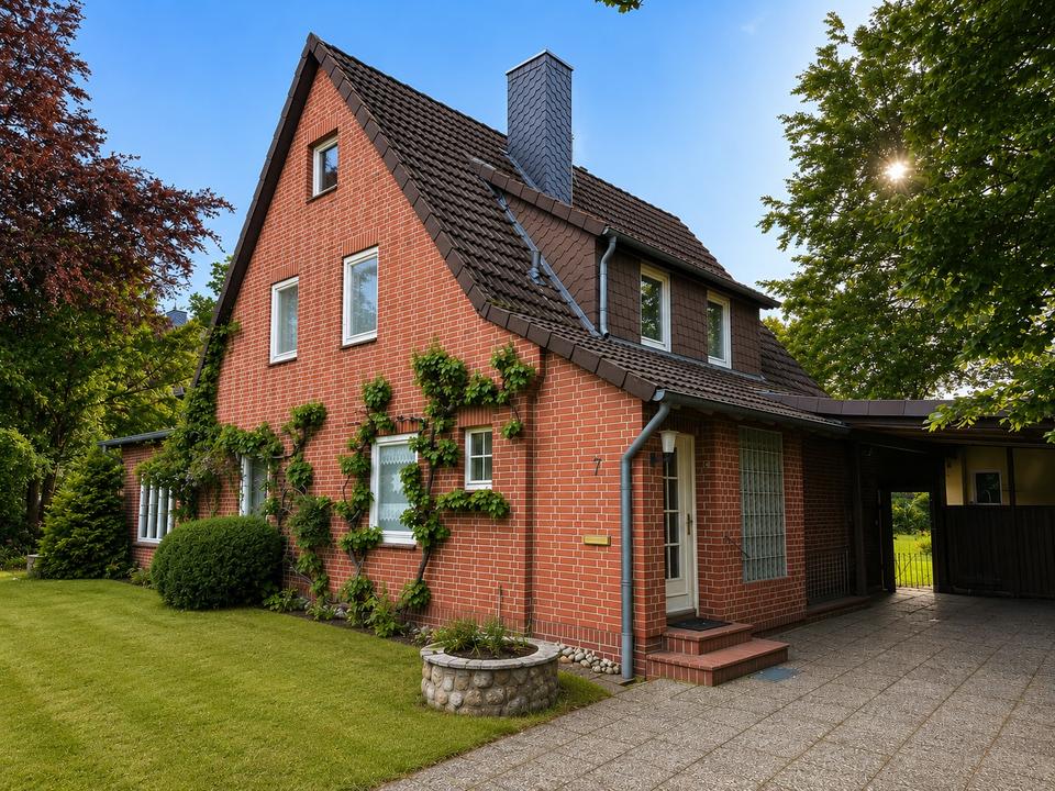 Thumbnail-Großzügiges Einfamilienhaus mit tollem Grundstück & Lage