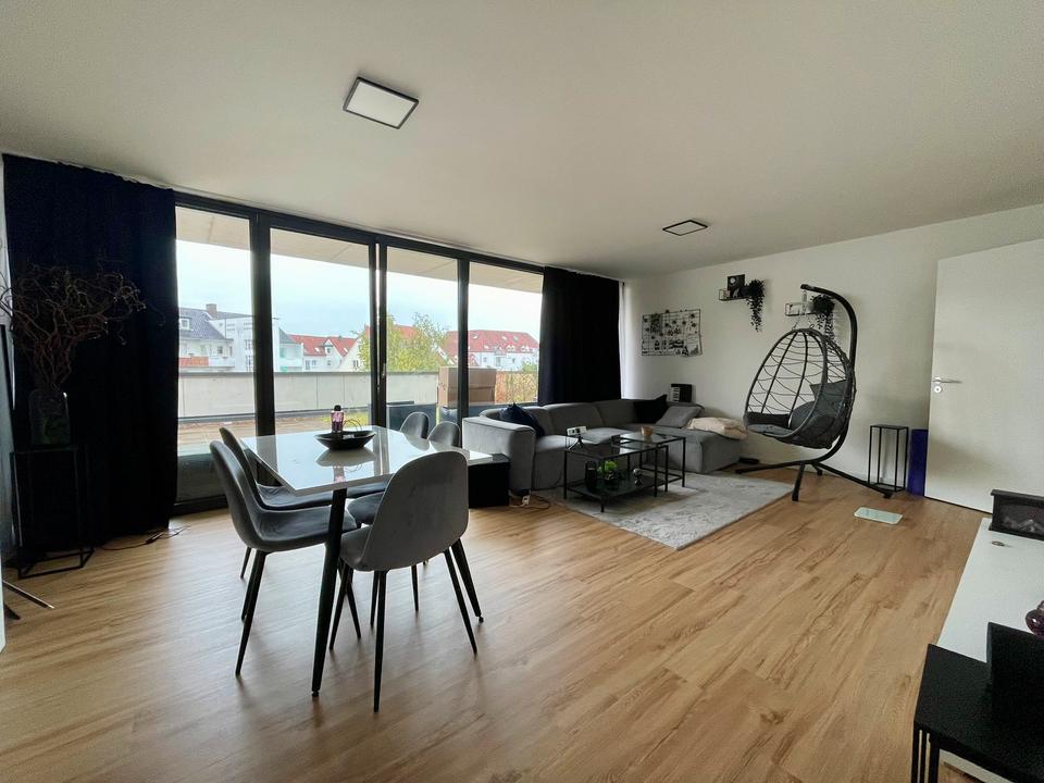 Thumbnail-Moderne 2-Zimmerwohnung mit Dachterrasse in Gütersloh-Innenstadt