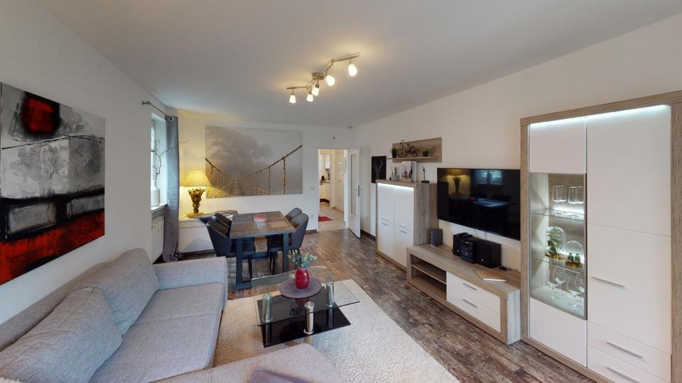 Thumbnail-Möblierte 3-Zimmer-FeWo mit EBK in Bestlage in GS-Hahnenklee