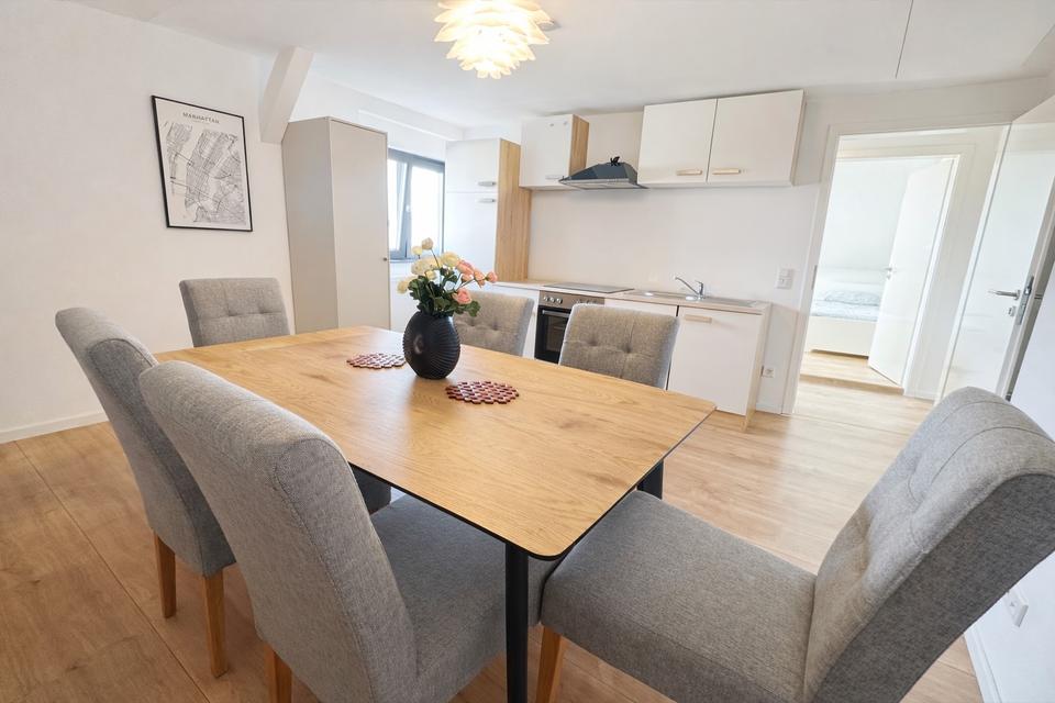 Thumbnail-Monteurwohnung Passau | bis 7 Personen | Küche & Bad | ab 23€