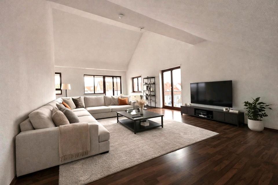 Thumbnail-4 Zimmer Penthouse Wohnung Provisionsfrei Ludwigshafen Ruchheim