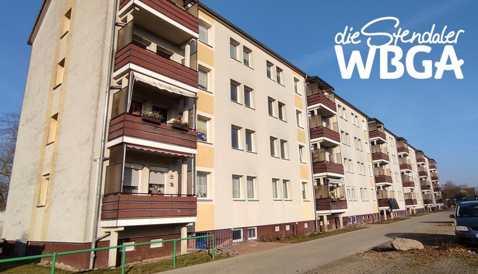 Thumbnail-Sofort vermietbar! 3-Raum-Wohnung in Stendal Nord!