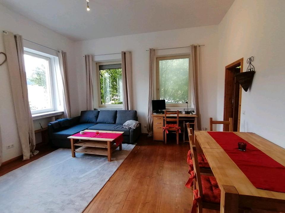 Thumbnail-Wohnung 60qm in alter Schule Schmerlenbach von 1903