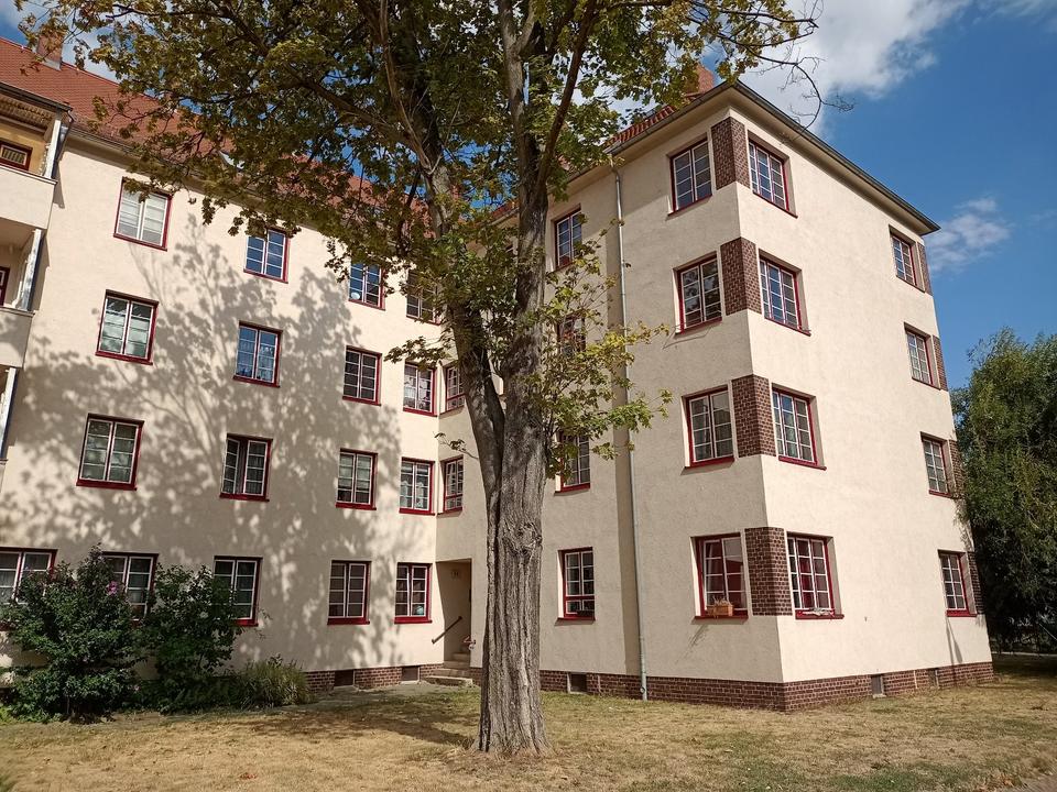 Thumbnail-Leipzig-Marienbrunn, 3-Raum-Wohnung, Balkon ins Grüne