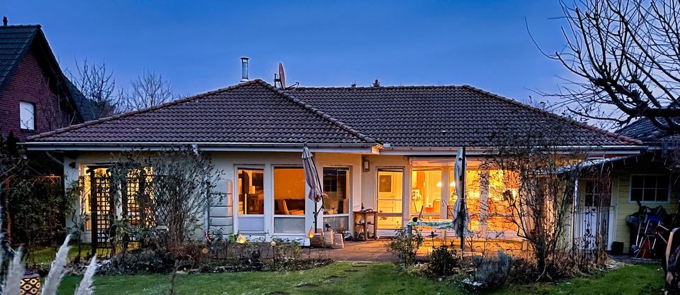 Thumbnail-Bungalow mit Feldblick - Stadtnahes Wohnen im Grünen
