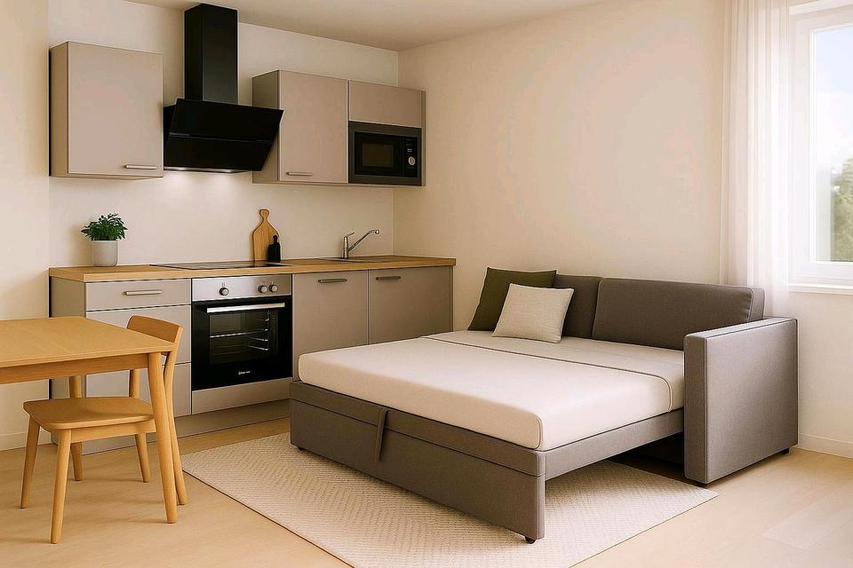 Thumbnail-1-Zimmer-Apartment mit separatem Bad