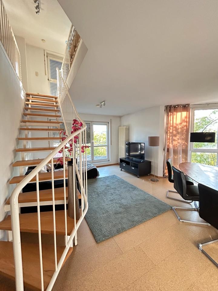Thumbnail-Helle 2,5 Zimmer Maisonettewohnung in ruhiger Lage