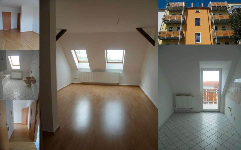 Thumbnail-Schöne, günstige 1-R.-Wohnung mit großem Südbalkon in EB zu verm.