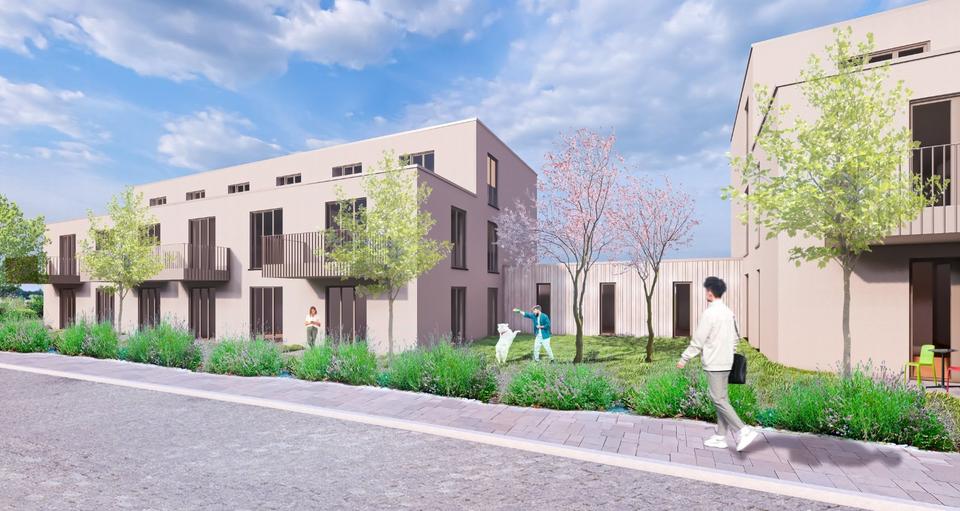 Thumbnail-Neubau 3-Zimmer Wohnung mit Dachterrasse in OS-Voxtrup