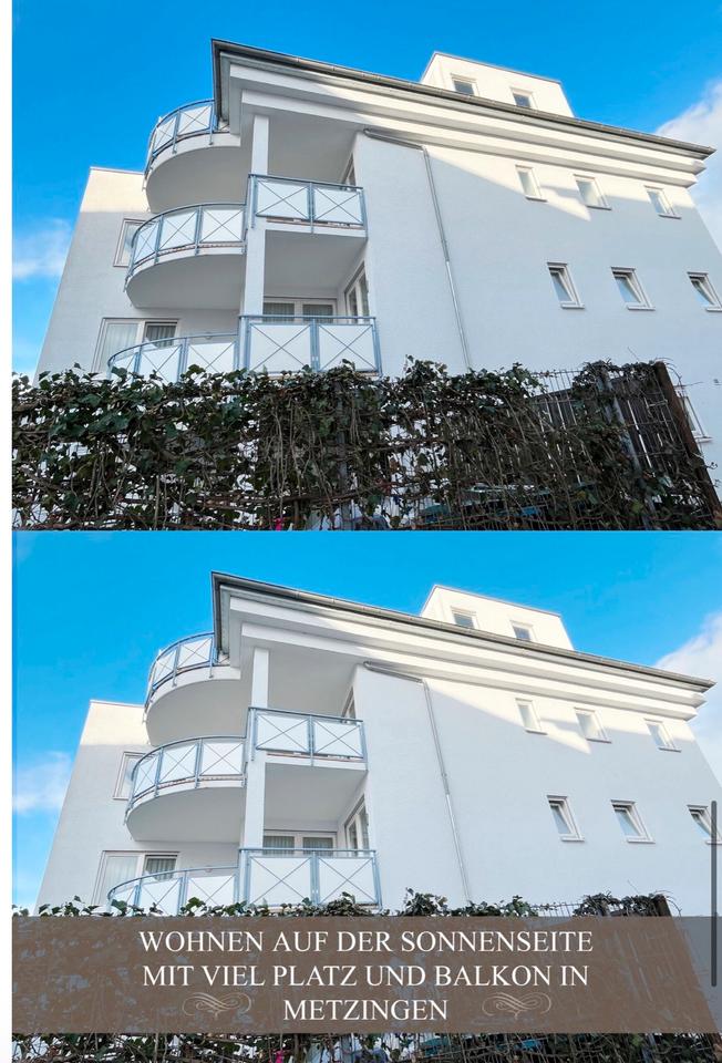 Thumbnail-3,5 Zimmer Wohnung mit balkon 2 Stellplätzen und keller