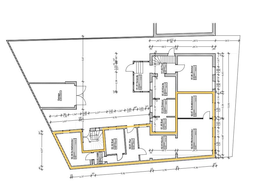 Thumbnail-3-Raum-Wohnung in Caputh 76qm