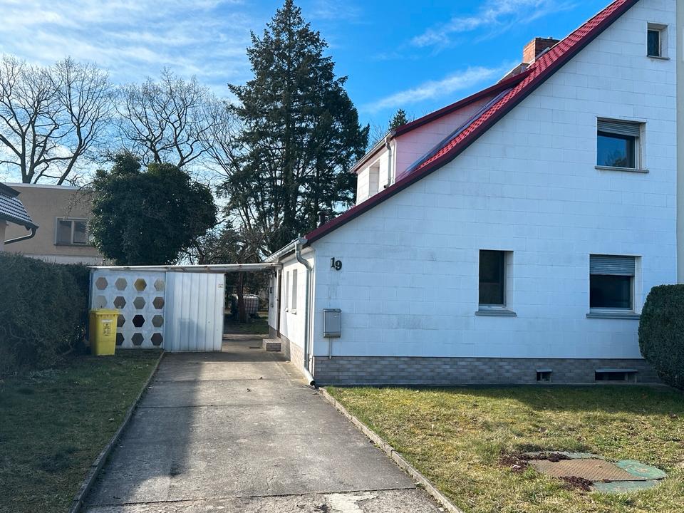 Thumbnail-Doppelhaushälfte in Lauta zu verkaufen