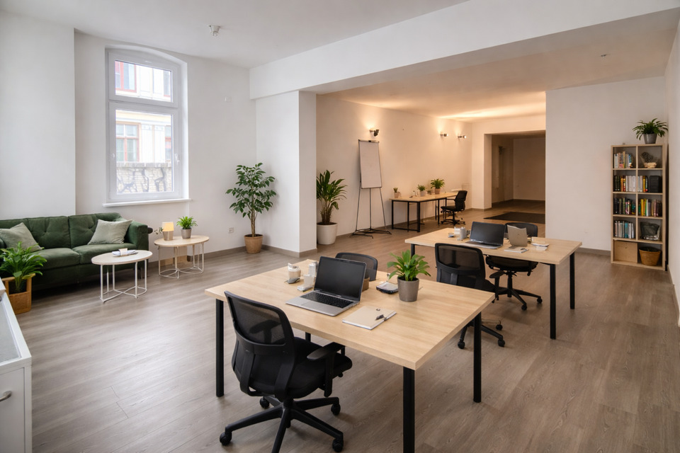 Thumbnail-Coworking Arbeitsplatz in Dresden Pieschen