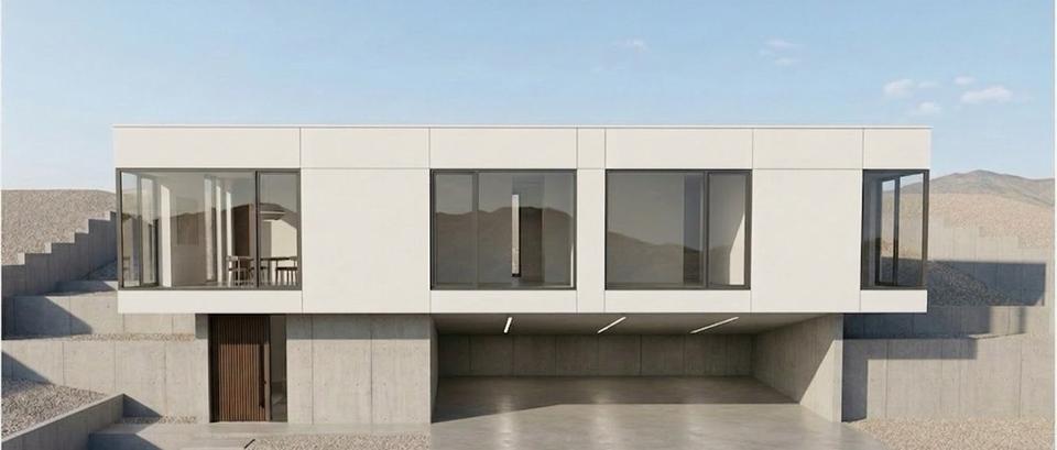 Thumbnail-Bauhaus am Hang - kompromisslose Architektur in Perfektion