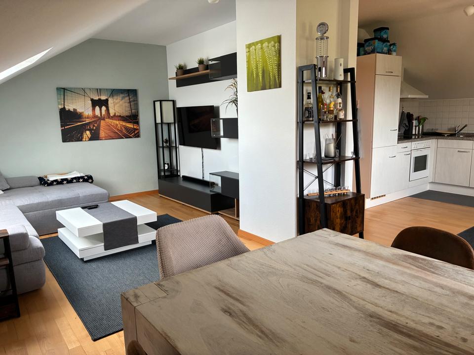Thumbnail-Helle 3-Zimmer-DG-Wohnung in Müllheim