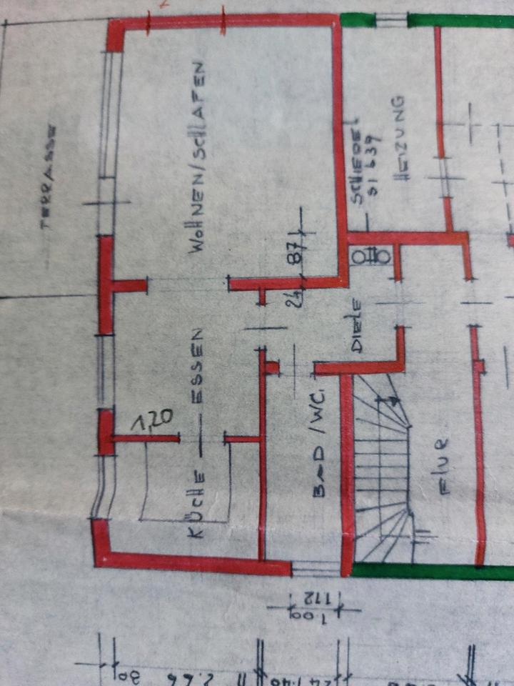 Thumbnail-Wohnung Untergeschoss