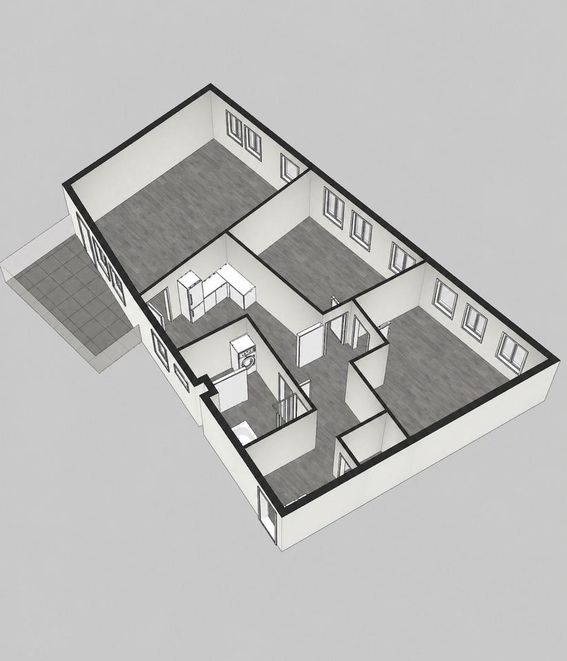 Thumbnail-Großzügige 3-RWG mit Balkon 140m² Altstadt Nordhausen