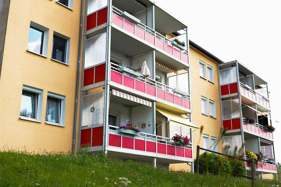Thumbnail-neu sanierte 3-Raumwohnung mit Balkon in ruhiger Lage ab Frühjahr 2026