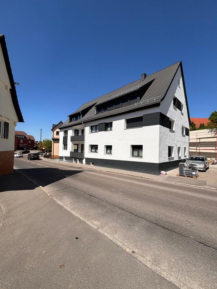 Thumbnail-3,5-Zimmer-Dachgeschosswohnung – Erstbezug nach Kernsanierung