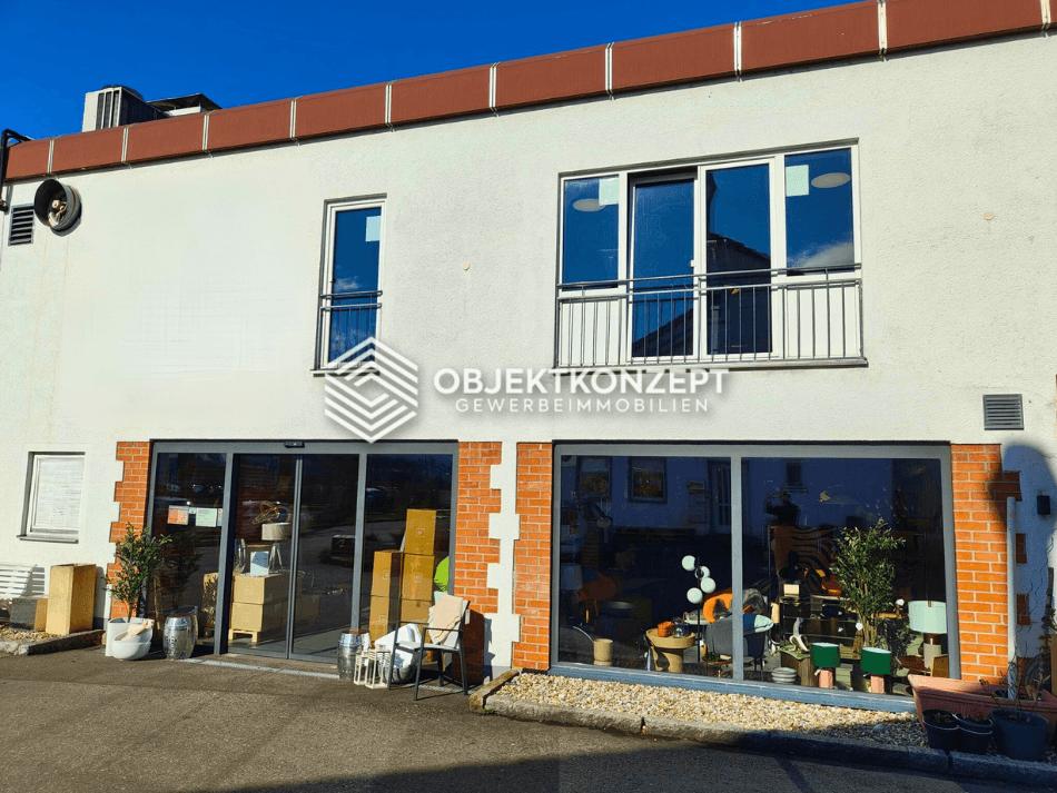Thumbnail-Attraktive Einzelhandelsfläche im Lindauer Gewerbepark – Provisionsfrei zu vermieten