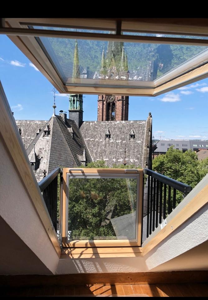 Thumbnail-3ZKB schöne Dachgeschosswohnung im Nauwieserviertel