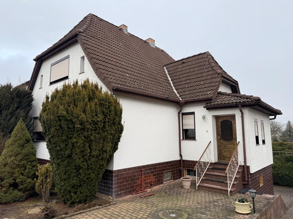 Thumbnail-Familienidyll mit großem Garten in Koßdorf – sofort bezugsbereit