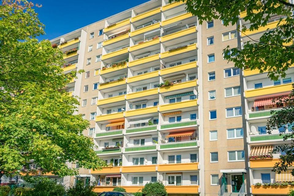 Thumbnail-Modernisierte 3-Raum-Wohnung mit Balkon