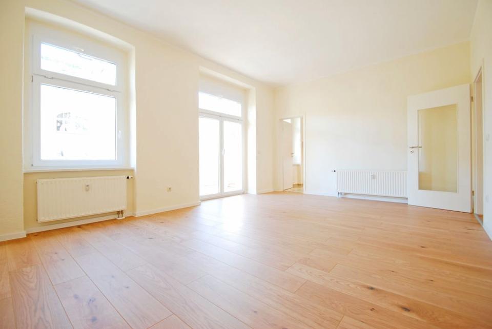 Thumbnail-Helle 2-Zimmer-Wohnung mit Balkon, Garten & Carport