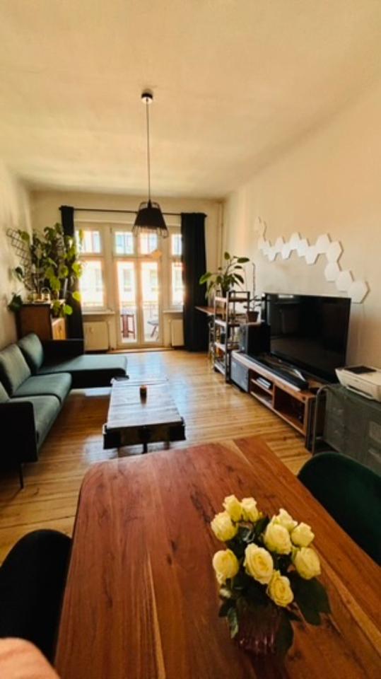 Thumbnail-Wunderschöne möblierte 75qm Wohnung in Prenzlauer Berg mit Balkon