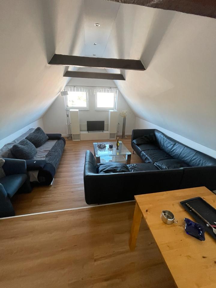 Thumbnail-Wohnung DG, Singel oder Paar, erlaubt kleine Hund oder Katze,