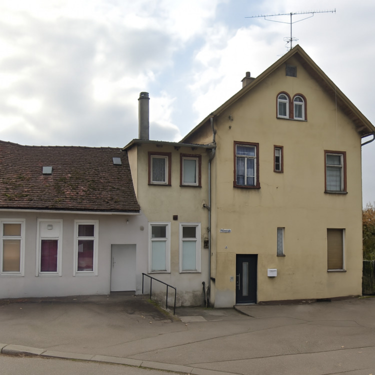 Thumbnail-MFH 3 WE + Gewerbeanbau | 210 m² | leerstehend | kein Makler