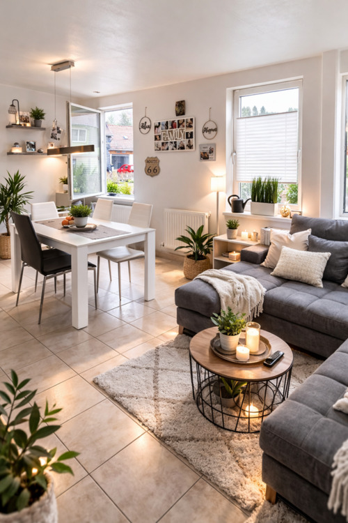 Thumbnail-3-Zimmer-Wohnung mit ca. 100 m² und Kamin in Schweina