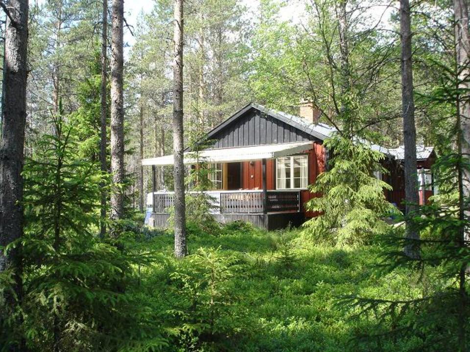 Thumbnail-Ferienhaus in Schweden, 150m zum See zu vermieten
