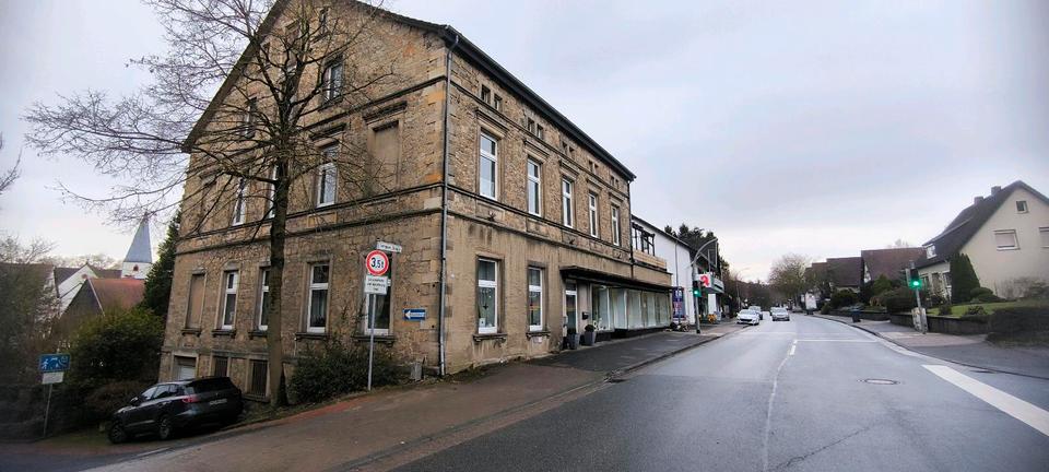 Thumbnail-Wohn- und Geschäftshaus mit Entwicklungspotenzial in Kalletal