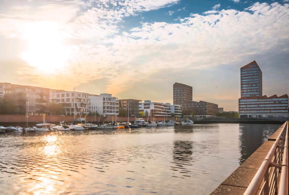 Thumbnail-Neubauwohnung 2 Zimmer – Überseestadt, Bremen zu vermieten