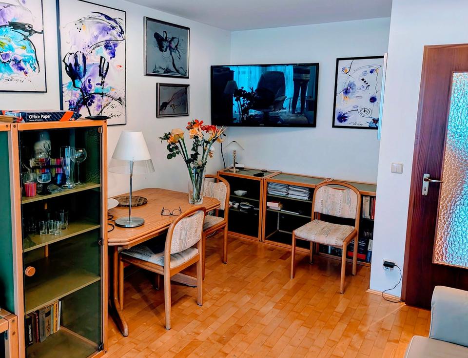 Thumbnail-2-Zimmerwohnung München-Süd, Isar, voll möbl. für Einzelperson.