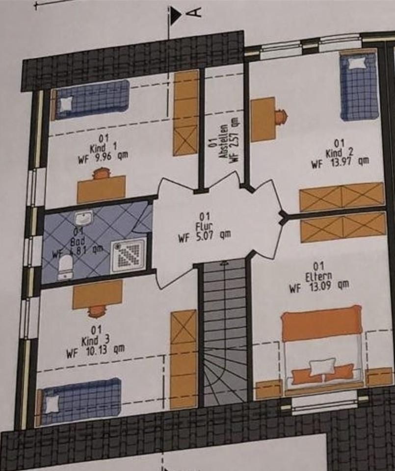 Thumbnail-OG-Wohneinheit – top modern in zentraler Lage von Warsingsfehn