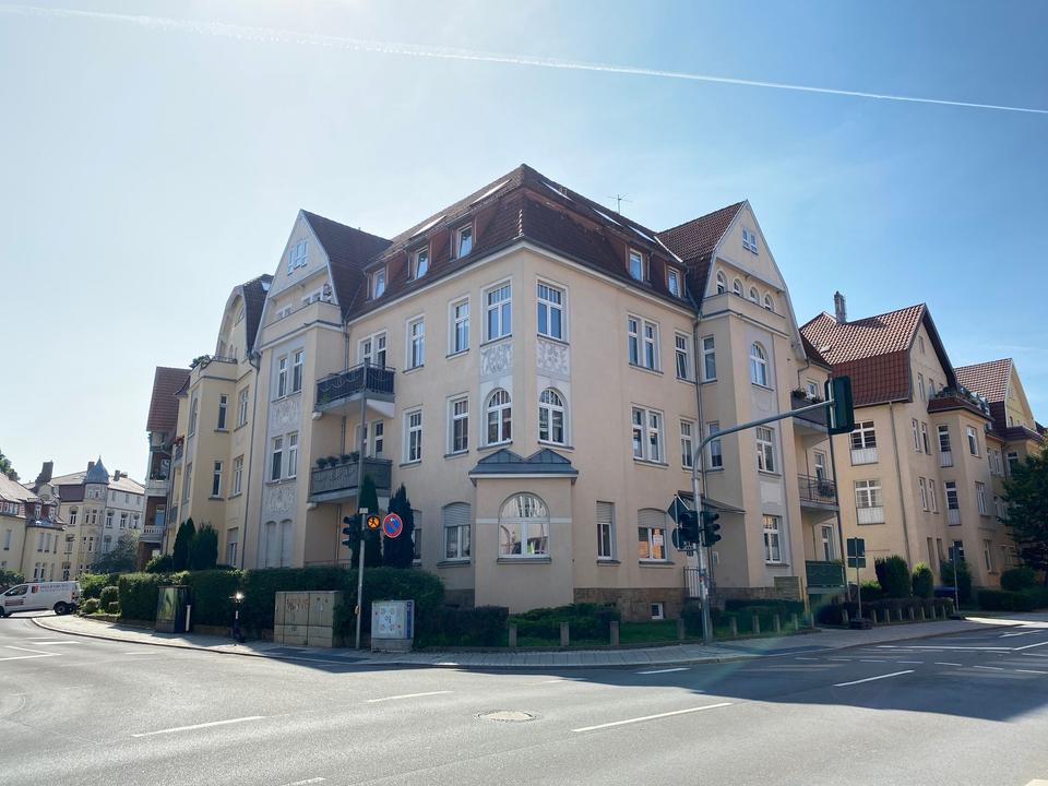 Thumbnail-Möblierte 1-Zimmer-Wohnung mit Balkon