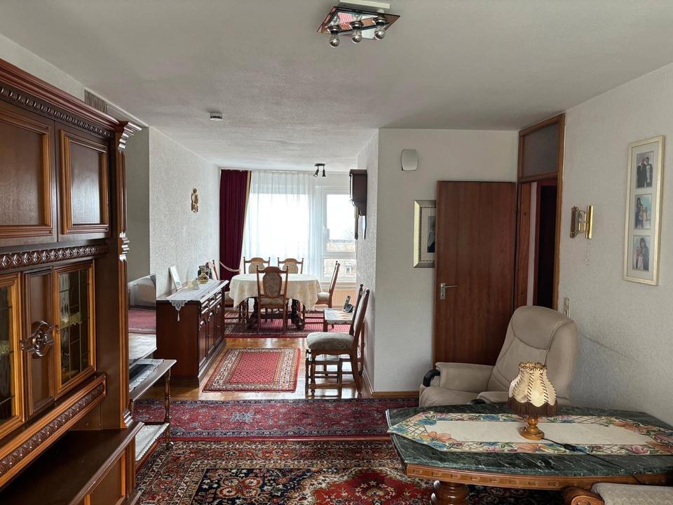 Thumbnail-Uni-Nahe 3,5-Zi-Wohnung mit Balkon & Schwimmbadzugang - Wuppertal