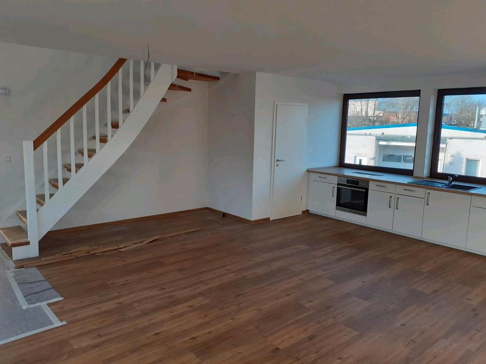 Thumbnail-Zweizimmerwohnung mit Dachterasse in Hamburg anzubieten