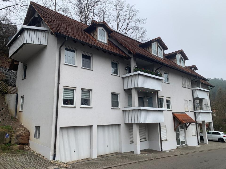 Thumbnail-Helle 1-Zimmer Wohnung mit Einbauküche in Nagold mit Stellplatz