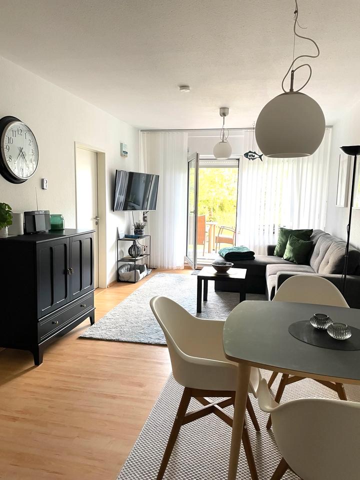 Thumbnail-Ferienwohnung ⚓️ Nordsee Dornumersiel für 4 Per. Hund