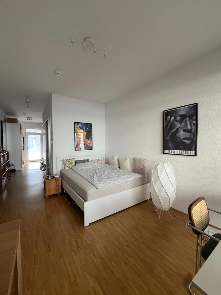 Thumbnail-Zentrale und moderne Einzimmerwohnung in Vahrenwald, Hannover