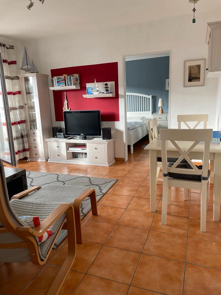 Thumbnail-Ferienwohnung ⚓️ Nordsee Dornumersiel für 2-3 Per. Hund