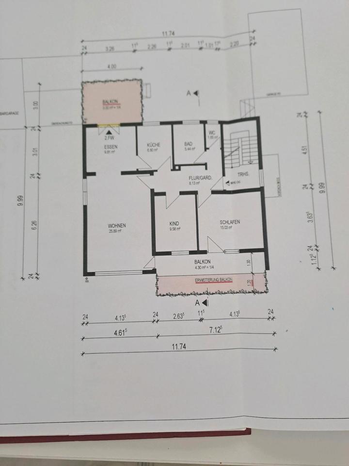 Thumbnail-Wohnung Verkaufen 3,5 Zimmer