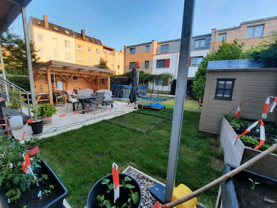 Thumbnail-4-Zimmer-Wohnung mit großem Garten in Stadtnähe