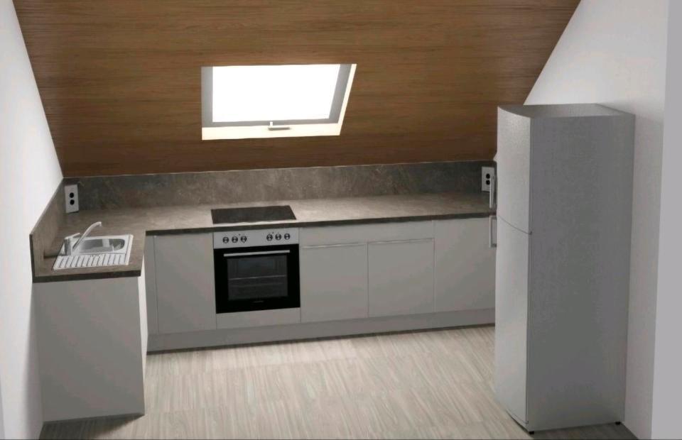 Thumbnail-2 Zimmer Wohnung Nähe Cham Dachgeschoss